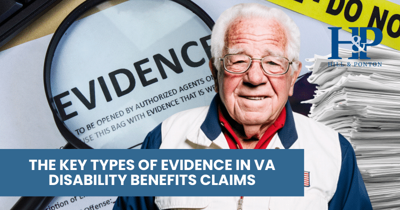 Key Types of Evidence