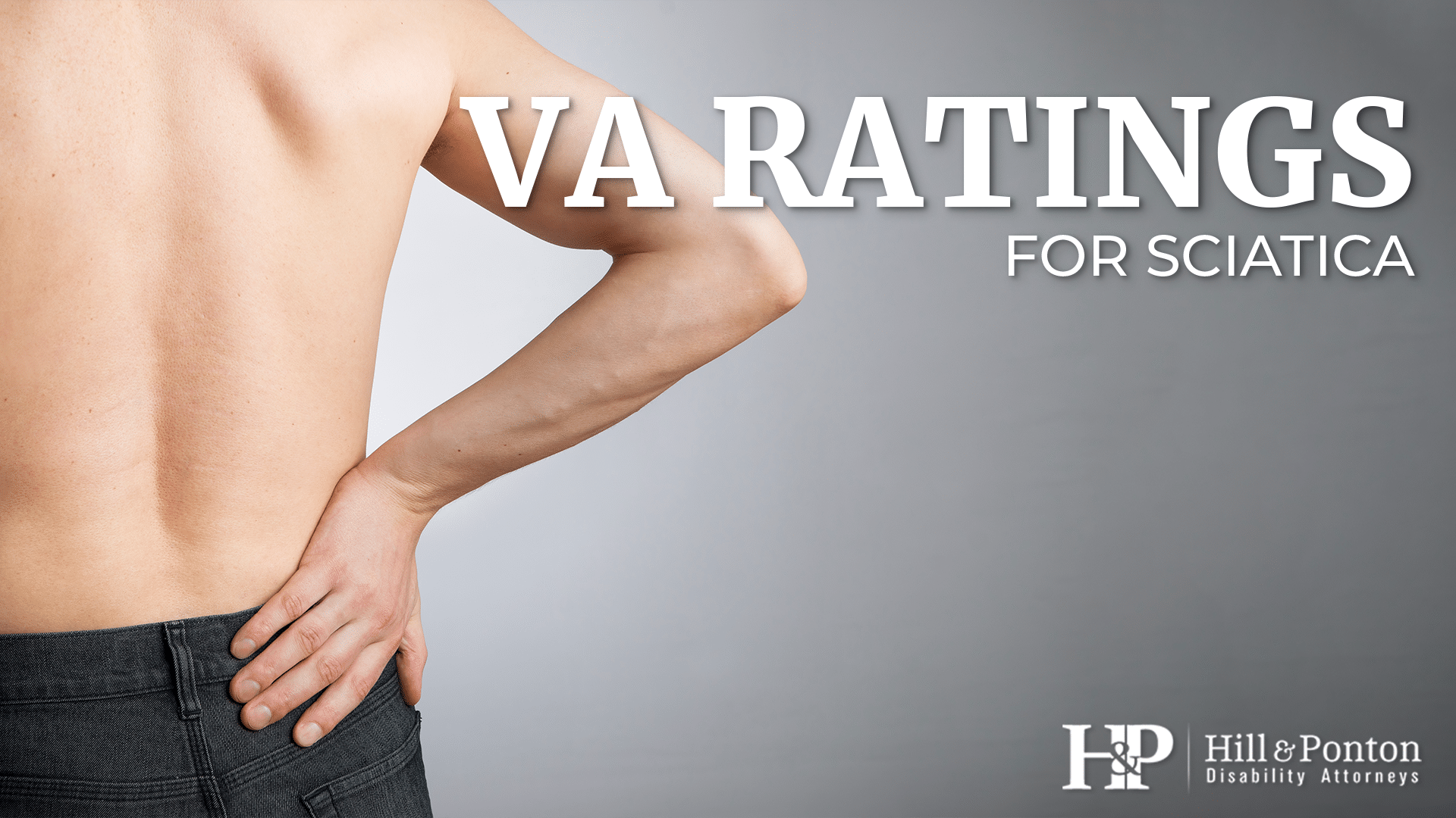 va rating for sciatica